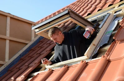 Pose de fenêtres de toit Velux à Huparlac